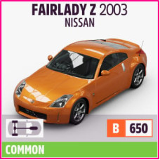 FAIRLADY Z 2003 NISSAN