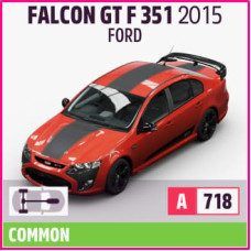 FALCON GT F 351 2015 FORD