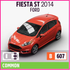 FIESTA ST 2014 FORD