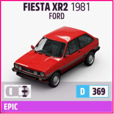 FIESTA XR2 1981 FORD