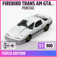 FIREBIRD TRANS AM GTA FORZA EDITION PONTIAC