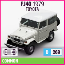 FJ40 1979 TOYOTA