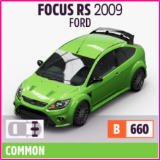 FOCUS RS 2009 FORD