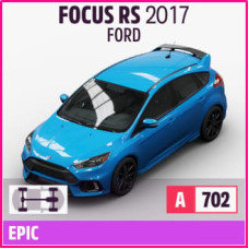 FOCUS RS 2017 FORD