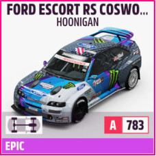 FORD ESCORT RS COSWORTH WRC “COSSIE V2” 1994 HOONIGAN