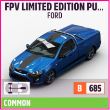 FPV LIMITED EDITION PURSUIT UTE 2014 FORD