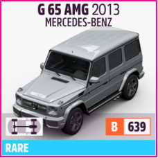 G 65 AMG 2013 MERCEDES-BENZ