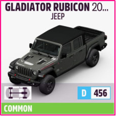 GLADIATOR RUBICON 2020 JEEP