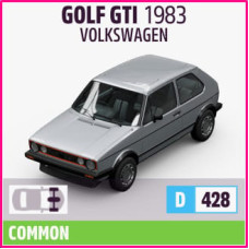 GOLF GTI 1983 VOLKSWAGEN