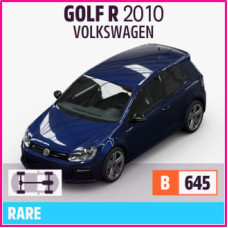 GOLF R 2010 VOLKSWAGEN