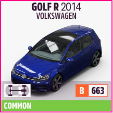 GOLF R 2014 VOLKSWAGEN