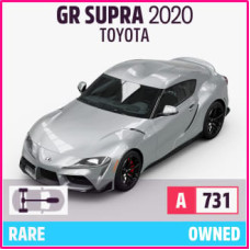 GR SUPRA 2020 TOYOTA