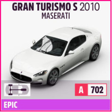 GRAN TURISMO S 2010 MASERATI