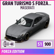 GRAN TURISMO S FORZA EDITION 2010 MASERATI