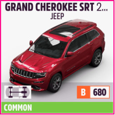 GRAND CHEROKEE SRT 2014 JEEP