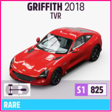 GRIFFITH 2018 TVR