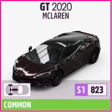 GT 2020 MCLAREN