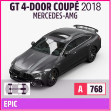 GT 4-DOOR COUPÉ 2018 MERCEDES-AMG