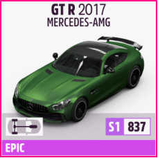 GT R 2017 MERCEDES-AMG