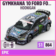 GYMKHANA 10 FORD FOCUS RS RX 2016 HOONIGAN