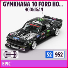 GYMKHANA 10 FORD HOONICORN MUSTANG 1965 HOONIGAN