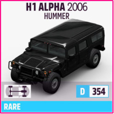 H1 ALPHA 2006 HUMMER