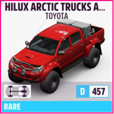 HILUX ARCTIC TRUCKS AT38 2007 TOYOTA