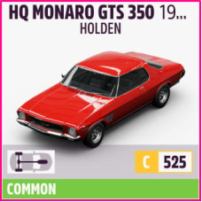 HQ MONARO GTS 350 1973 HOLDEN