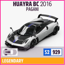 HUAYRABC 2016 PAGANI