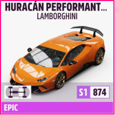 HURACÁN PERFORMANTE 2018 LAMBORGHINI