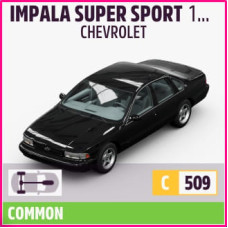 IMPALA SUPER SPORT 1996 CHEVROLET