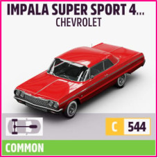 IMPALA SUPER SPORT 409 1964 CHEVROLET