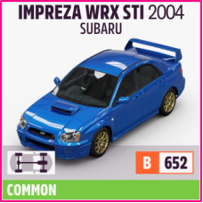 IMPREZA WRX STI 2004 SUBARU