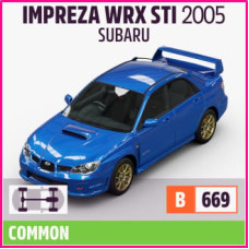 IMPREZA WRX STI 2005 SUBARU