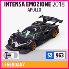 INTENSA EMOZIONE 2018 APOLLO