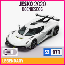 JESKO 2020 KOENIGSEGG