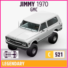 JIMMY 1970 GMC