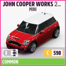 JOHN COOPER WORKS 2009 MINI