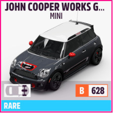 JOHN COOPER WORKS GP 2012 MINI