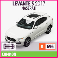 LEVANTE S 2017 MASERATI