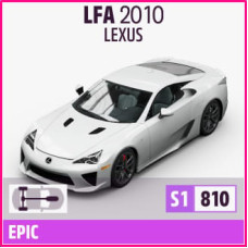 LFA 2010 LEXUS