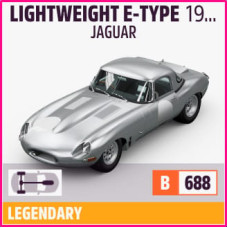 LIGHTWEIGHT E-TYPE 1964 JAGUAR