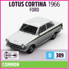 LOTUS CORTINA 1966 FORD