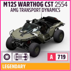 M12S WARTHOG CST 2554 AMG TRANSPORT DYNAMICS