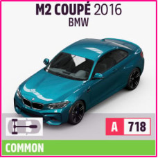 M2 COUPÉ 2016 BMW