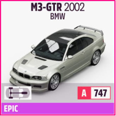 M3-GTR 2002 BMW