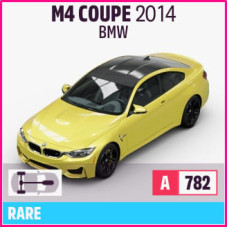 M4 COUPE 2014 BMW