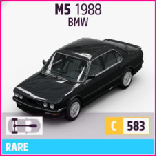 M5 1988 BMW