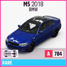 M5 2018 BMW