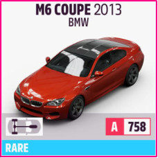 M6 COUPE 2013 BMW